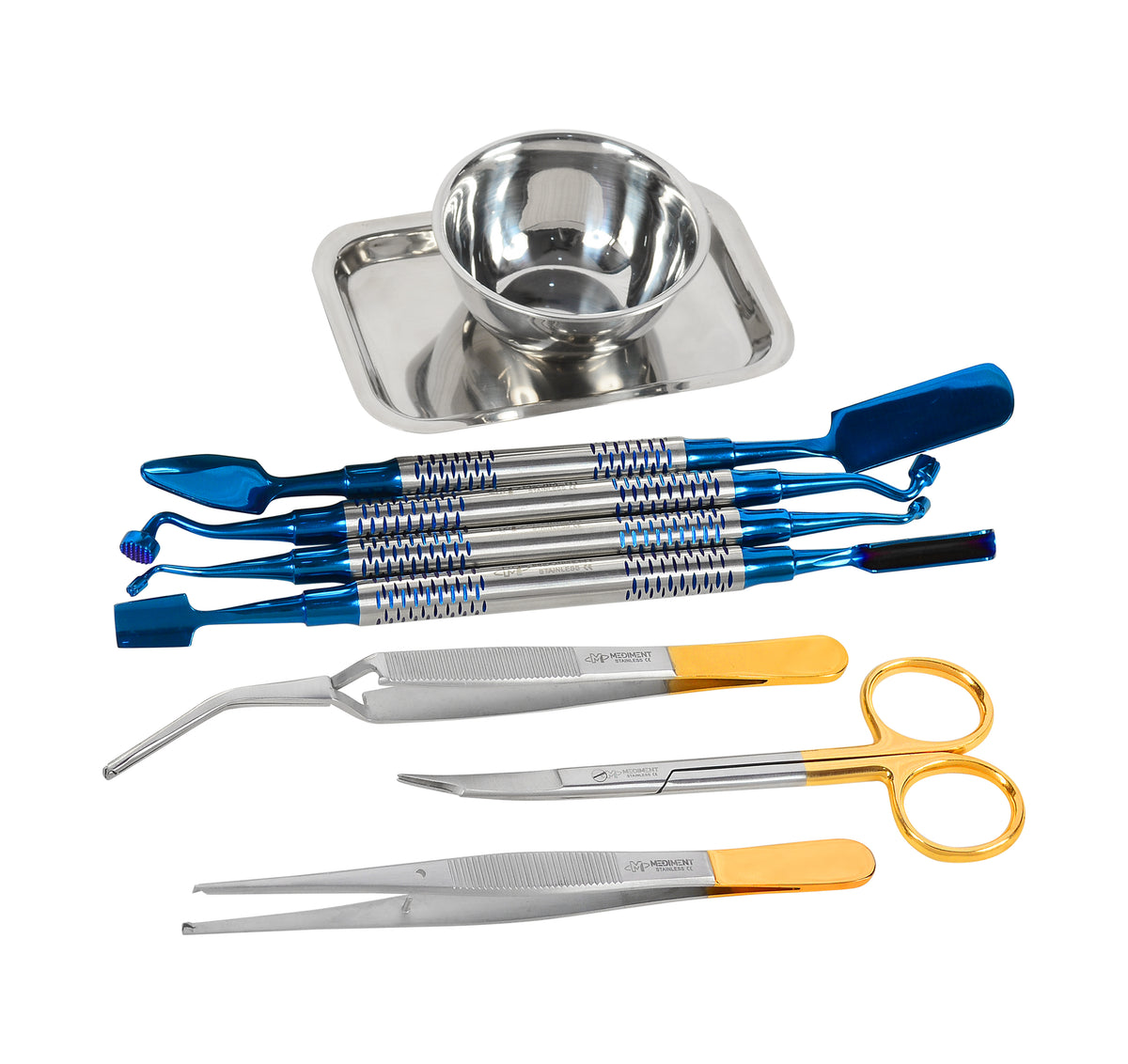 PRF/GRF Scaler , Tweezer Set