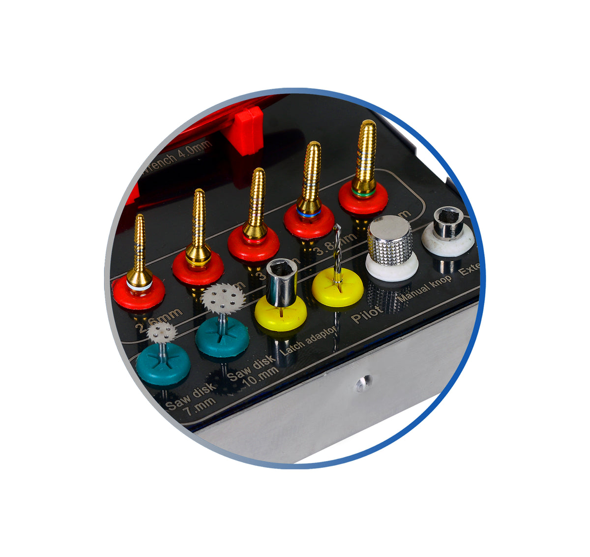 Black Bone Expander Kit With Saw Disks