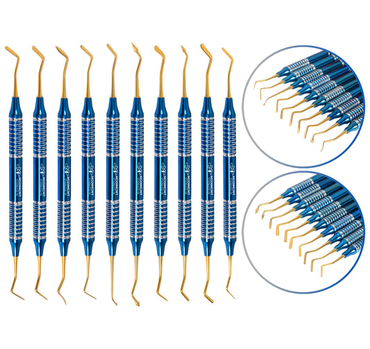 10 Pcs Dental Composite Filling Instrument