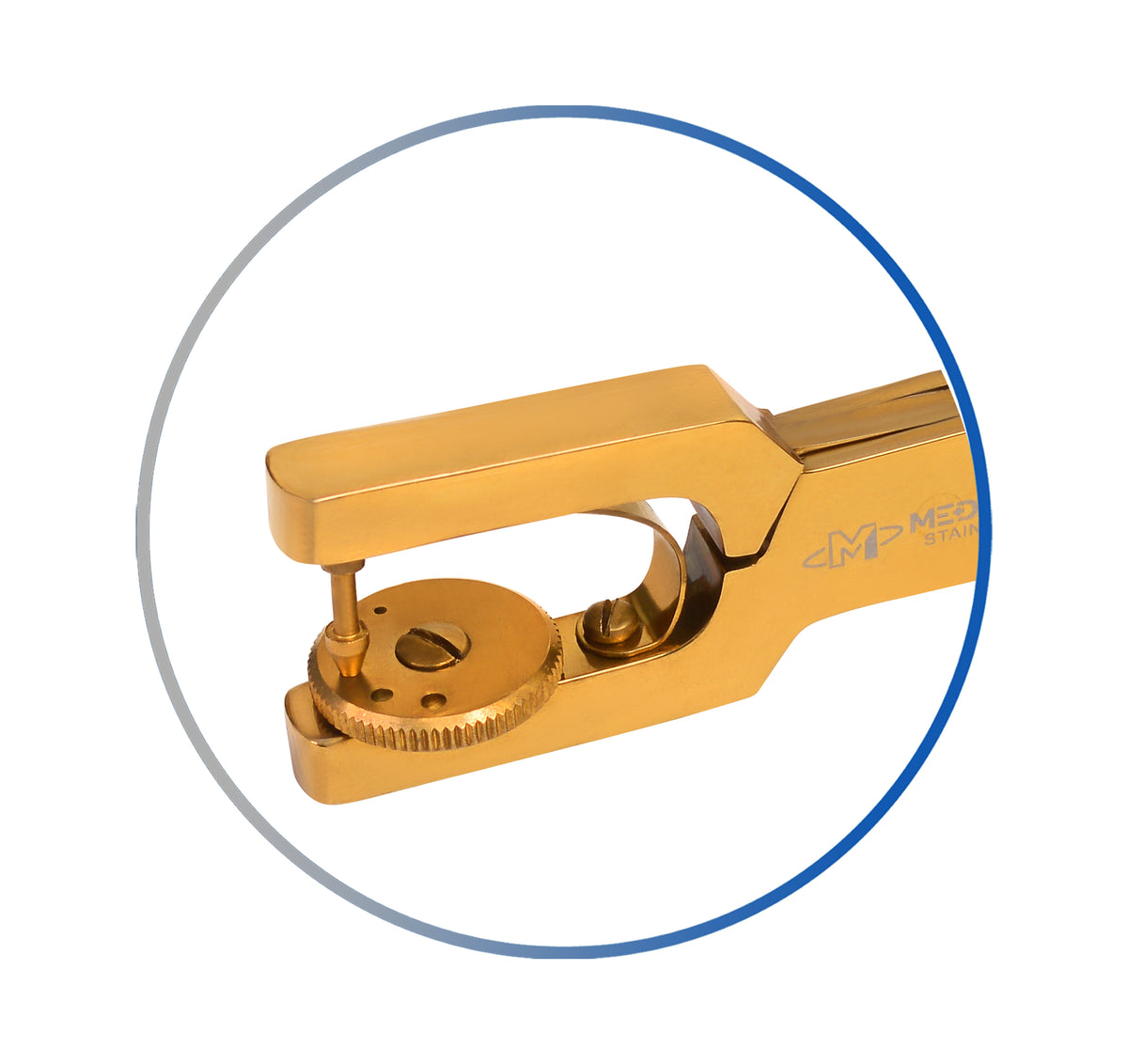Diagnostic Rubber Dam Set of 3 Gold