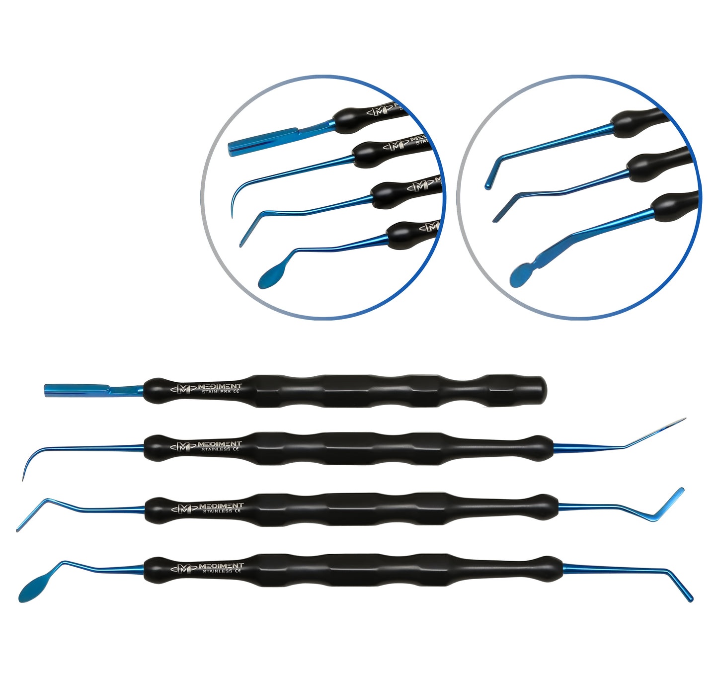 Composite Filling Instruments Set of 4