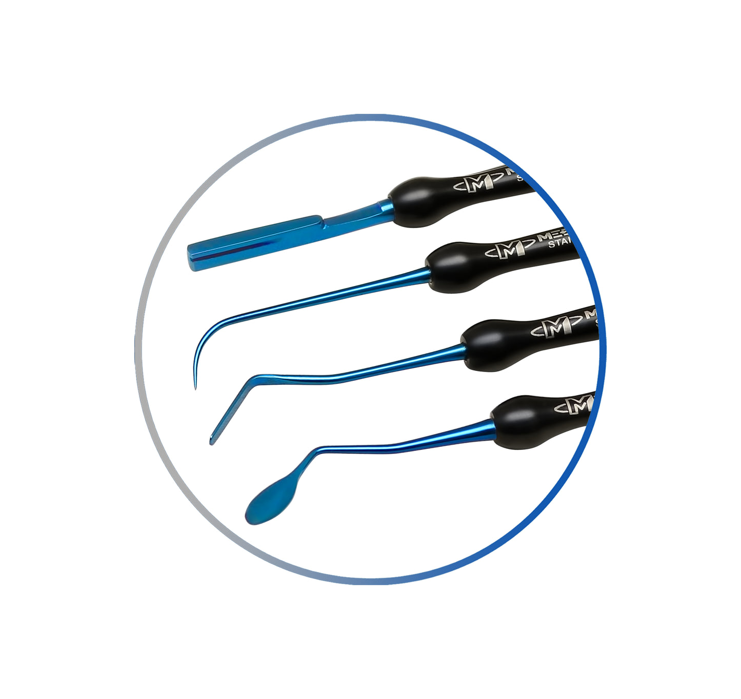 Composite Filling Instruments Set of 4