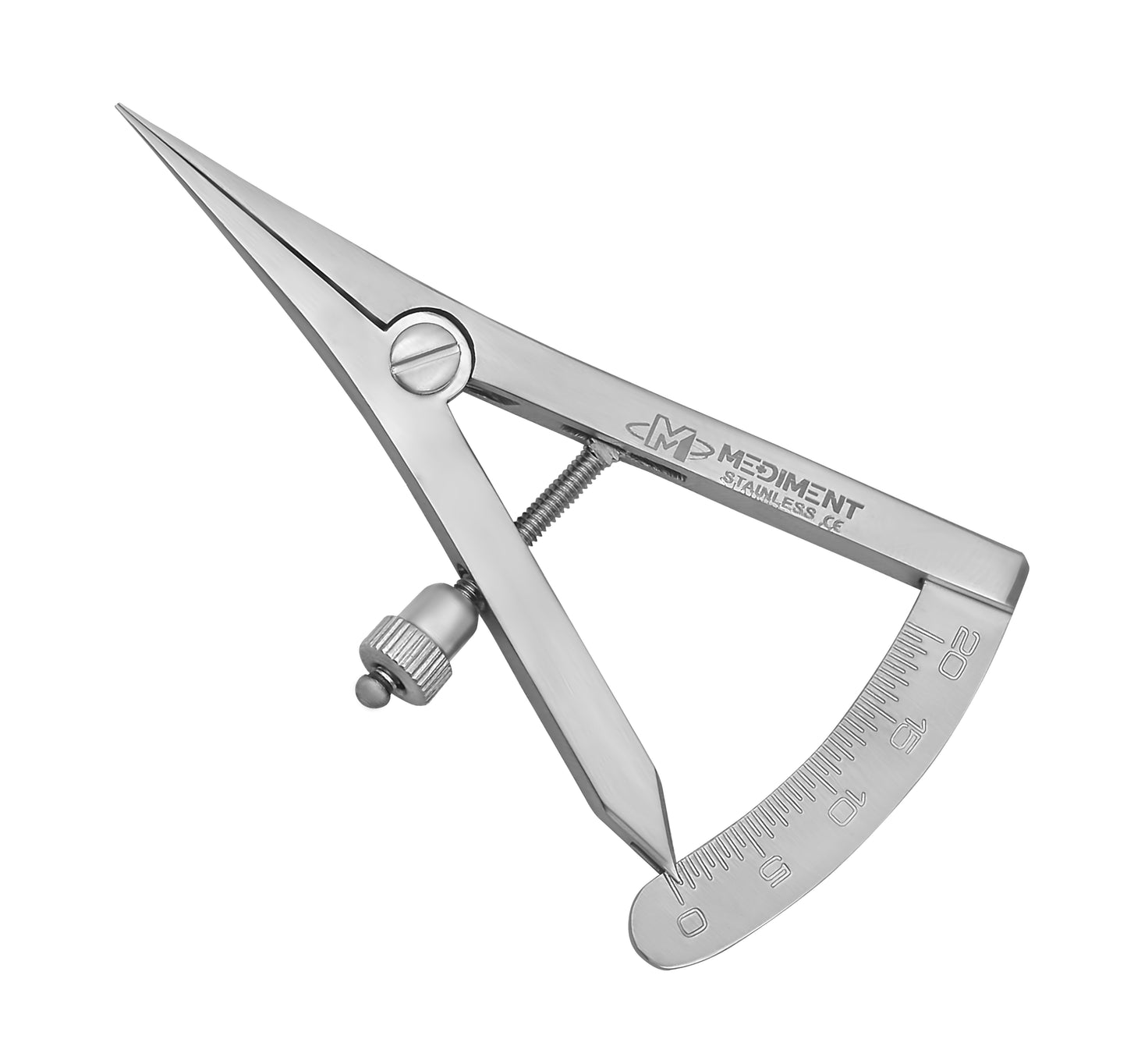 Dental tools Castroviejo Caliper Straight, 20mm Spread