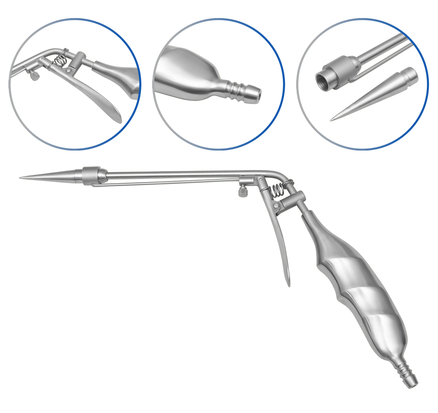 Hemorrhoid Suction Ligator STR Angle -NEW Surgical