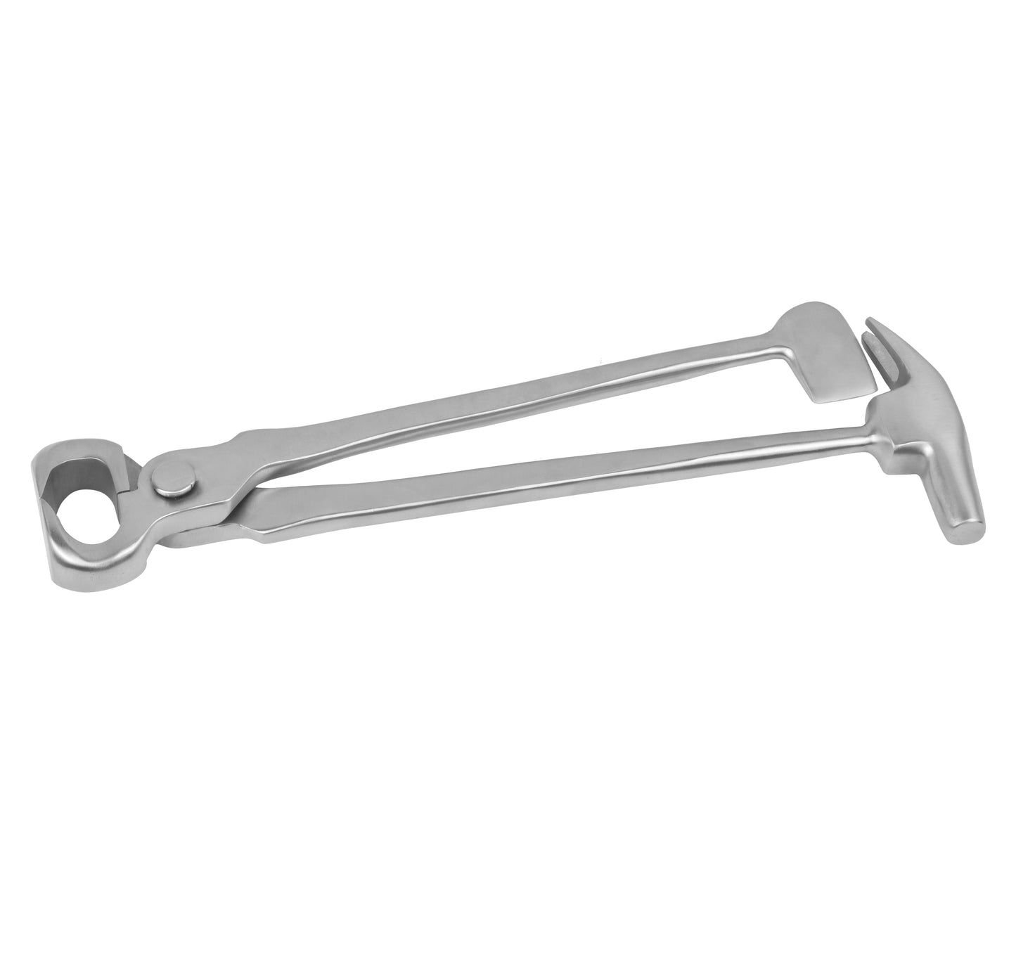 Farrier 3 in 1 Multi Hoof Nipper Trimmer Cutter Hammer Clincher