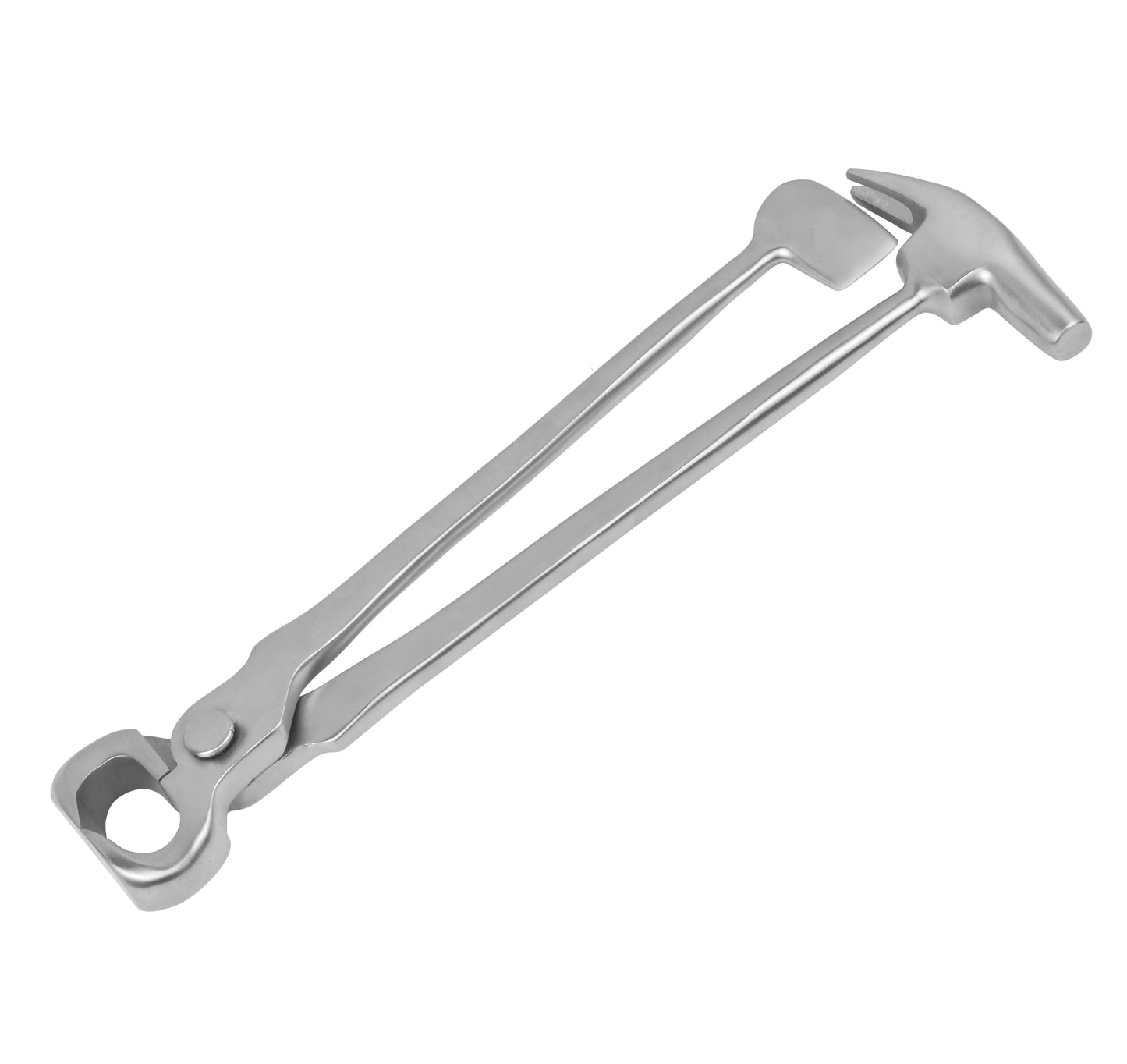 Farrier 3 in 1 Multi Hoof Nipper Trimmer Cutter Hammer Clincher