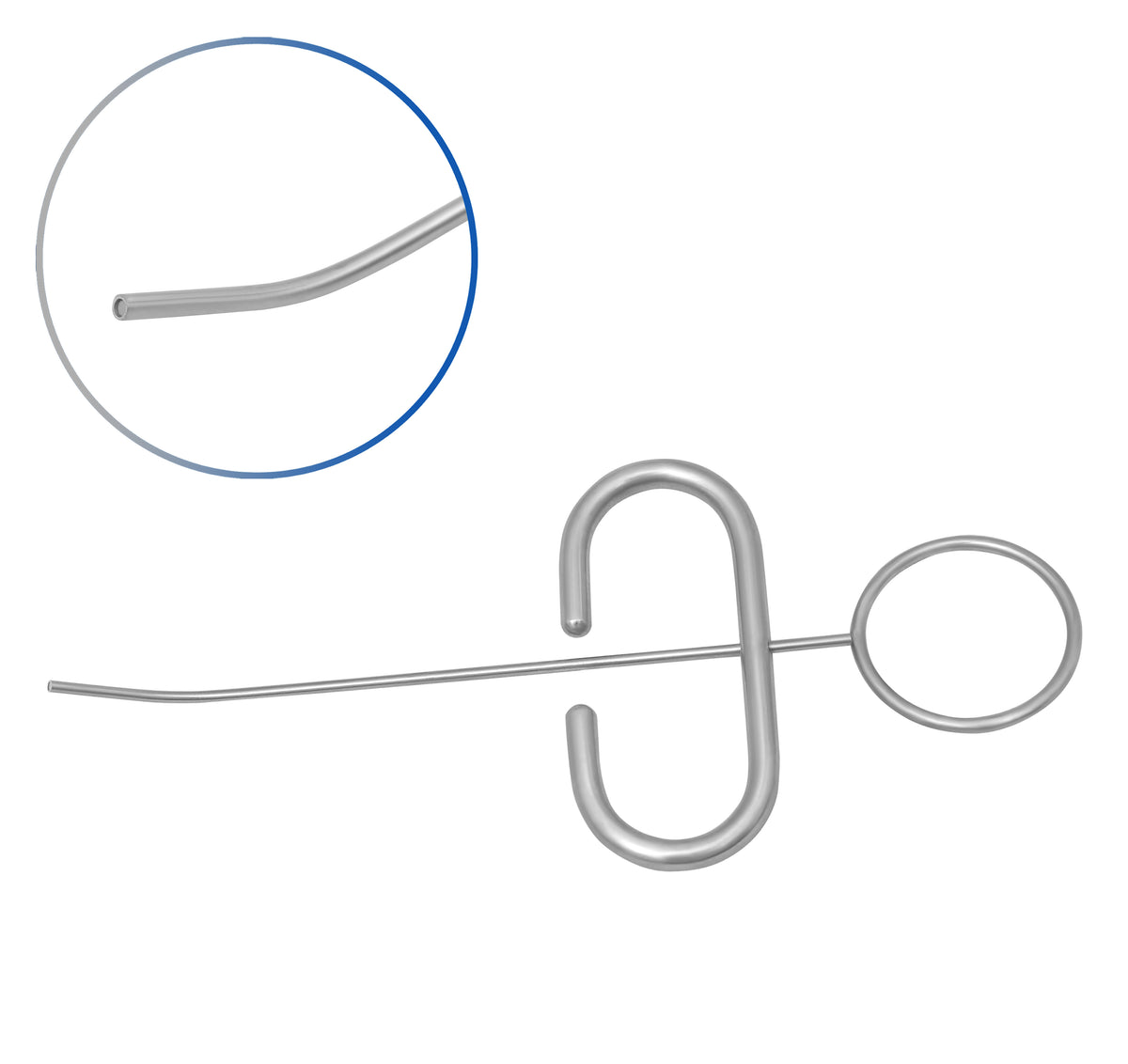 Dental MTA Filling Plugger 0.8 MM Curved