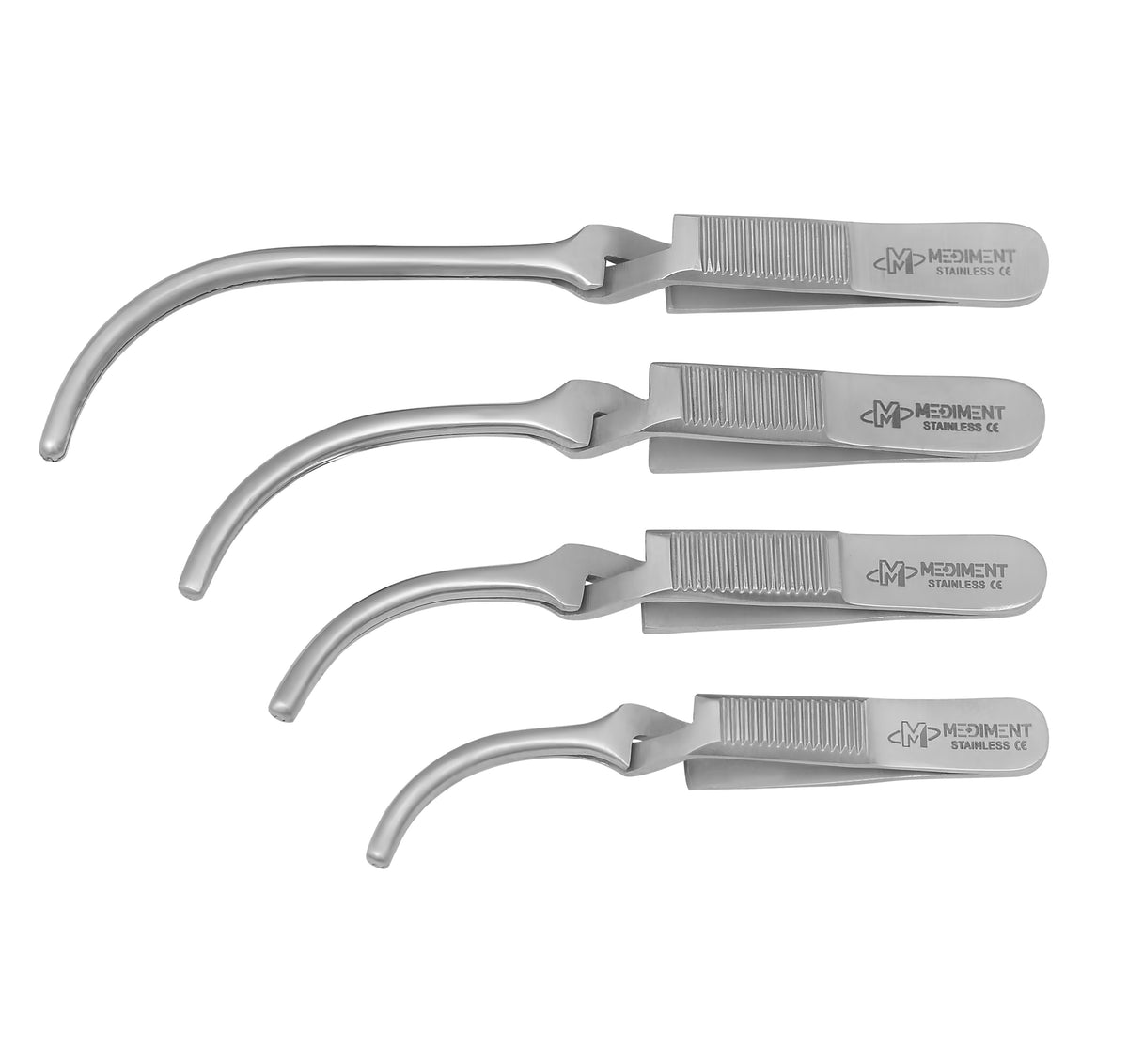4 DEBAKEY BULLDOG CLAMP