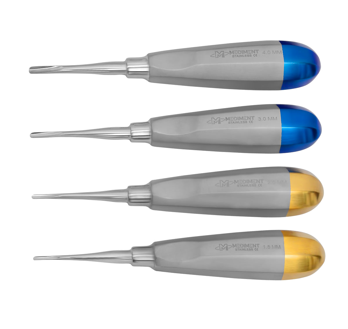 Luxating Elevator Set of 4
