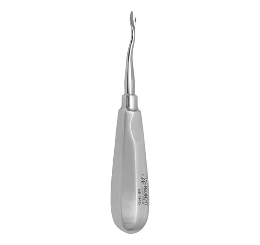 2 Pcs Dental Bernard Spade Elevator 6.5"