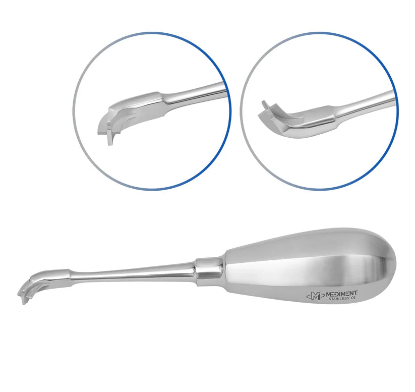 Dental Crown Splitter with Elevator Handle
