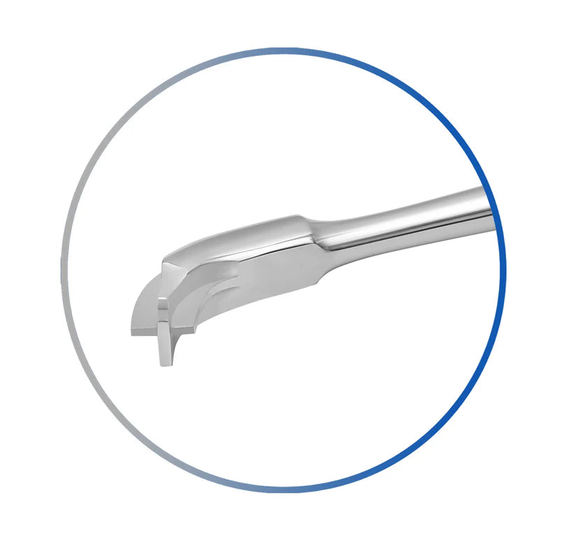 Dental Crown Splitter with Elevator Handle
