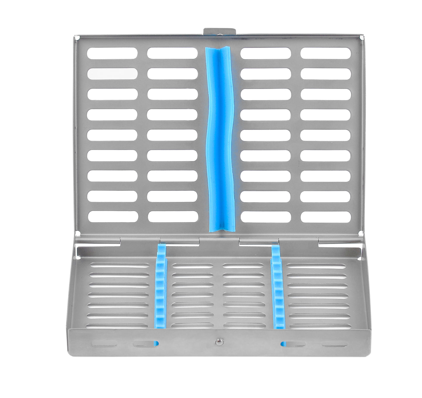 10 Pcs Sterilization Cassette Tray Hold 10 Dental Surgical Instruments Autoclave