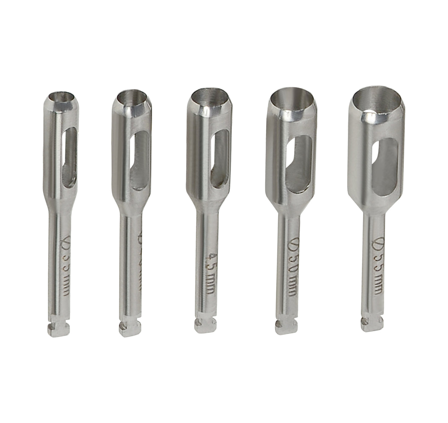 Dental Implant Tissue Punch Kit 5pcs set Surgical Surgery Stainless CE
