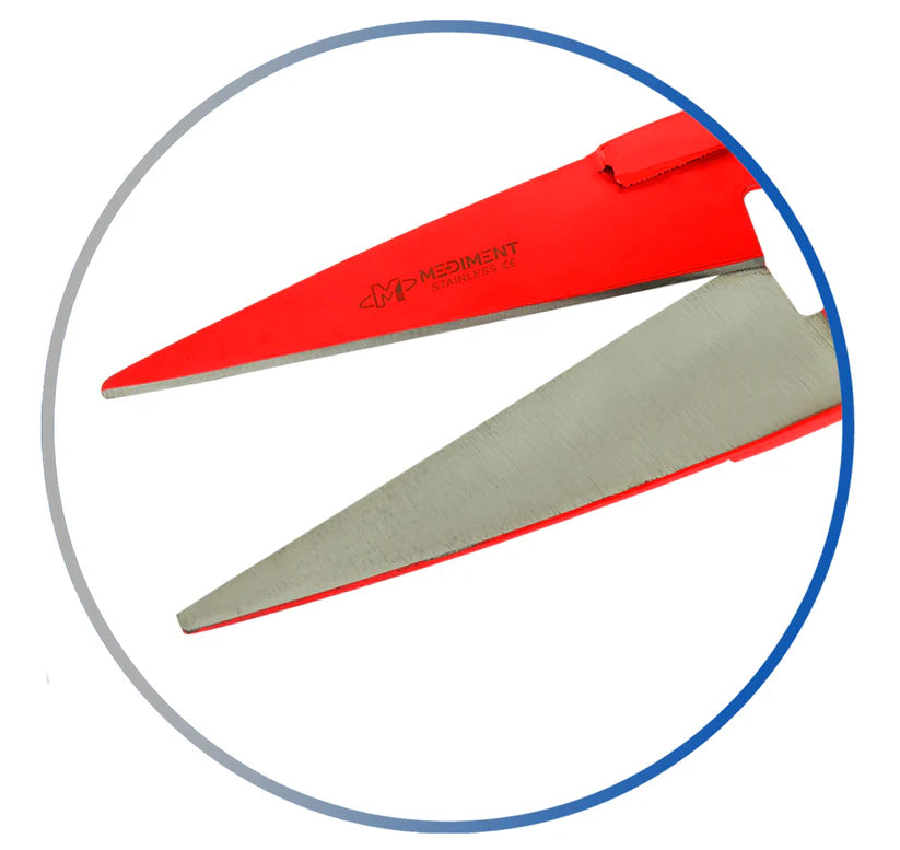 Hand Sheep Shears 12" Red Lightweight Topiary Livestock CE MARK Quality Steel