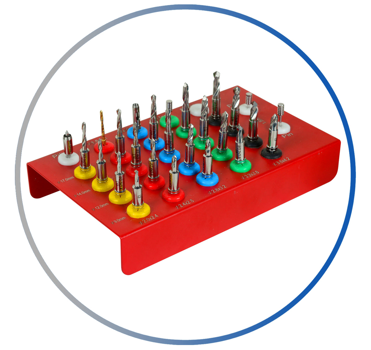 Conical Drills Kit