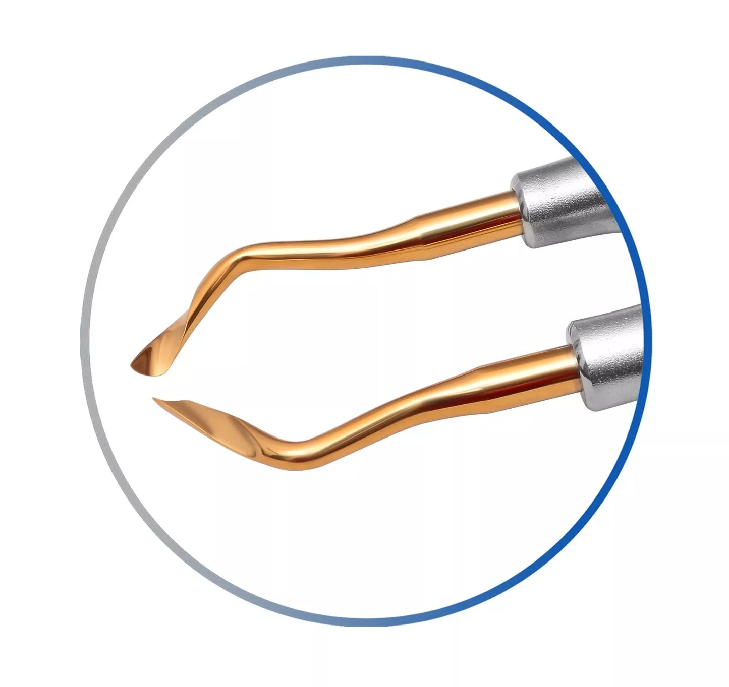 Dental Power Twist Elevators Heavy Duty Oral Surgery Root Elevators CE