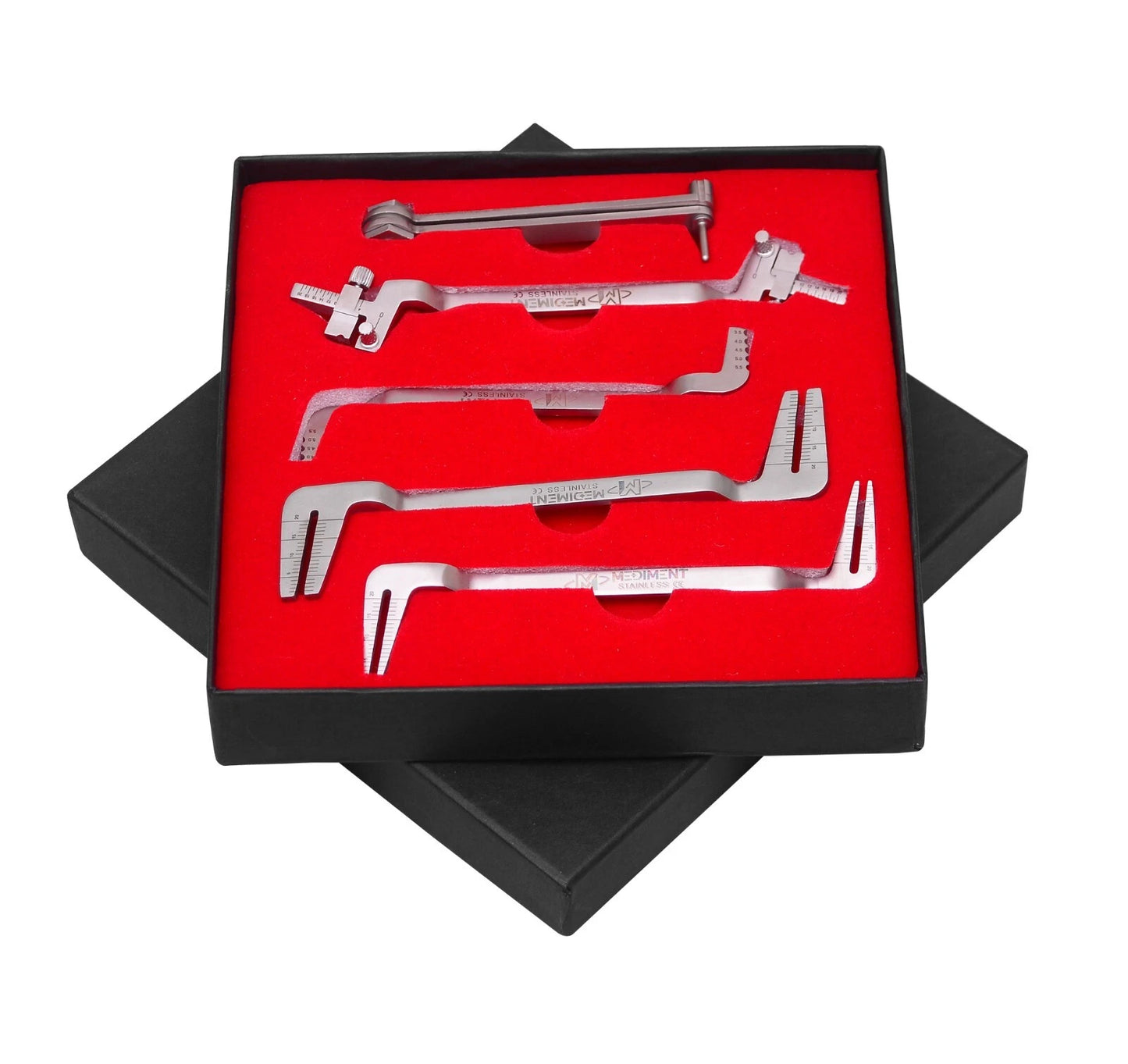 Dental Power Implant Guide Kit 5 PCs Set Extension Easy Alignment Complete Kit