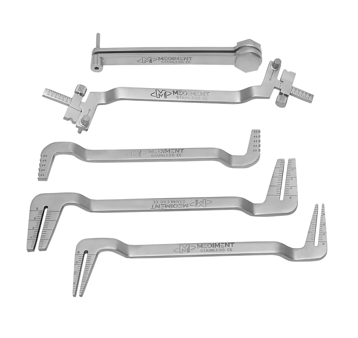 Dental Power Implant Guide Kit 5 PCs Set Extension Easy Alignment Complete Kit