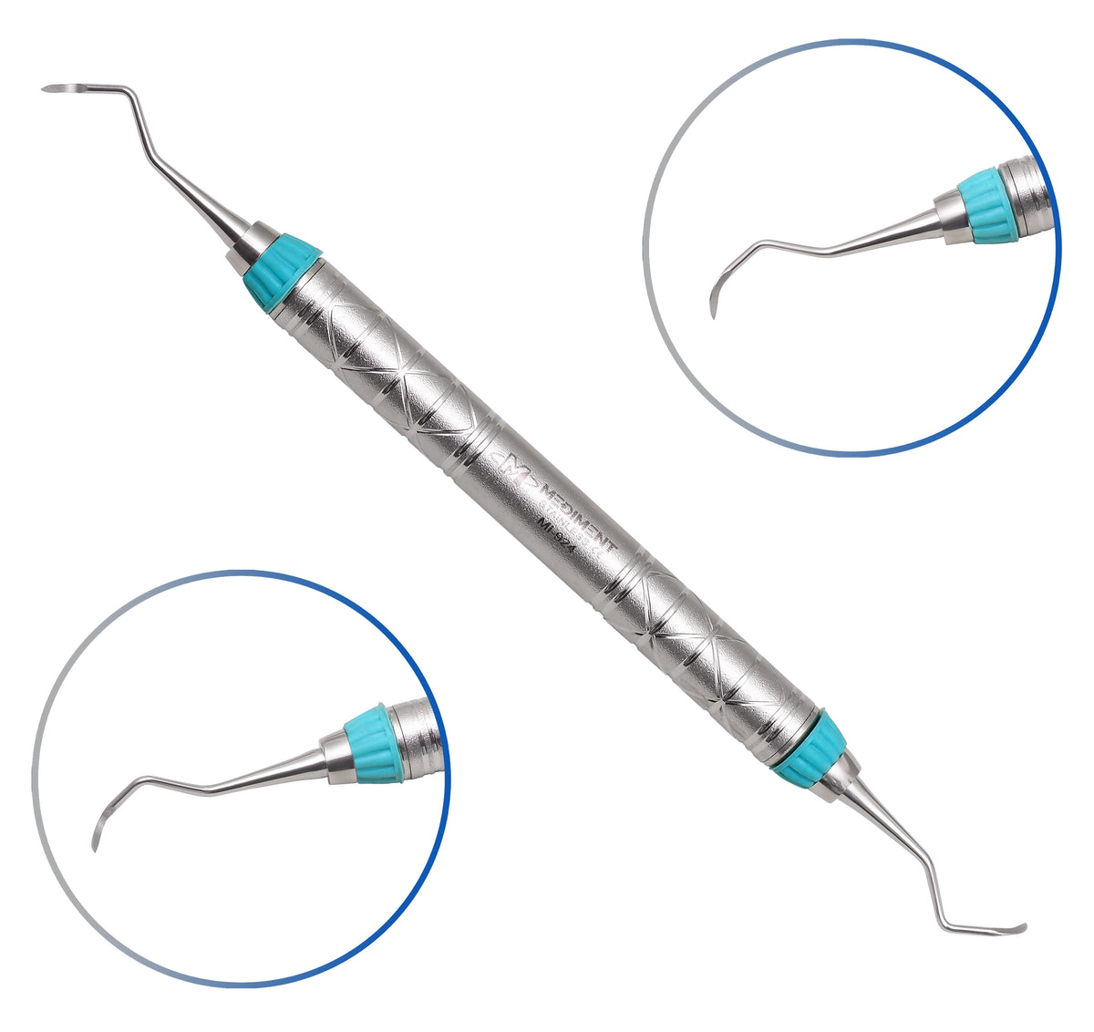 New 5 PCS Dental 204s Sickle Scalers