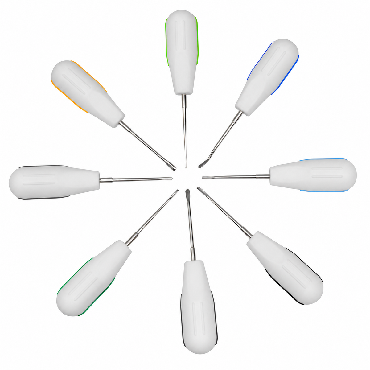Dental Luxating Elevators Set of 8