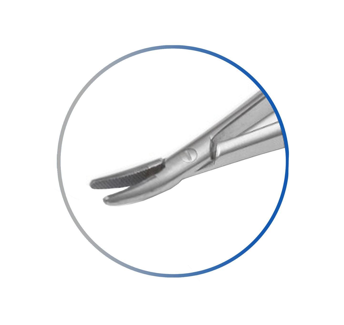 Castroviejo Needle Holder 5.5 Inches Curved