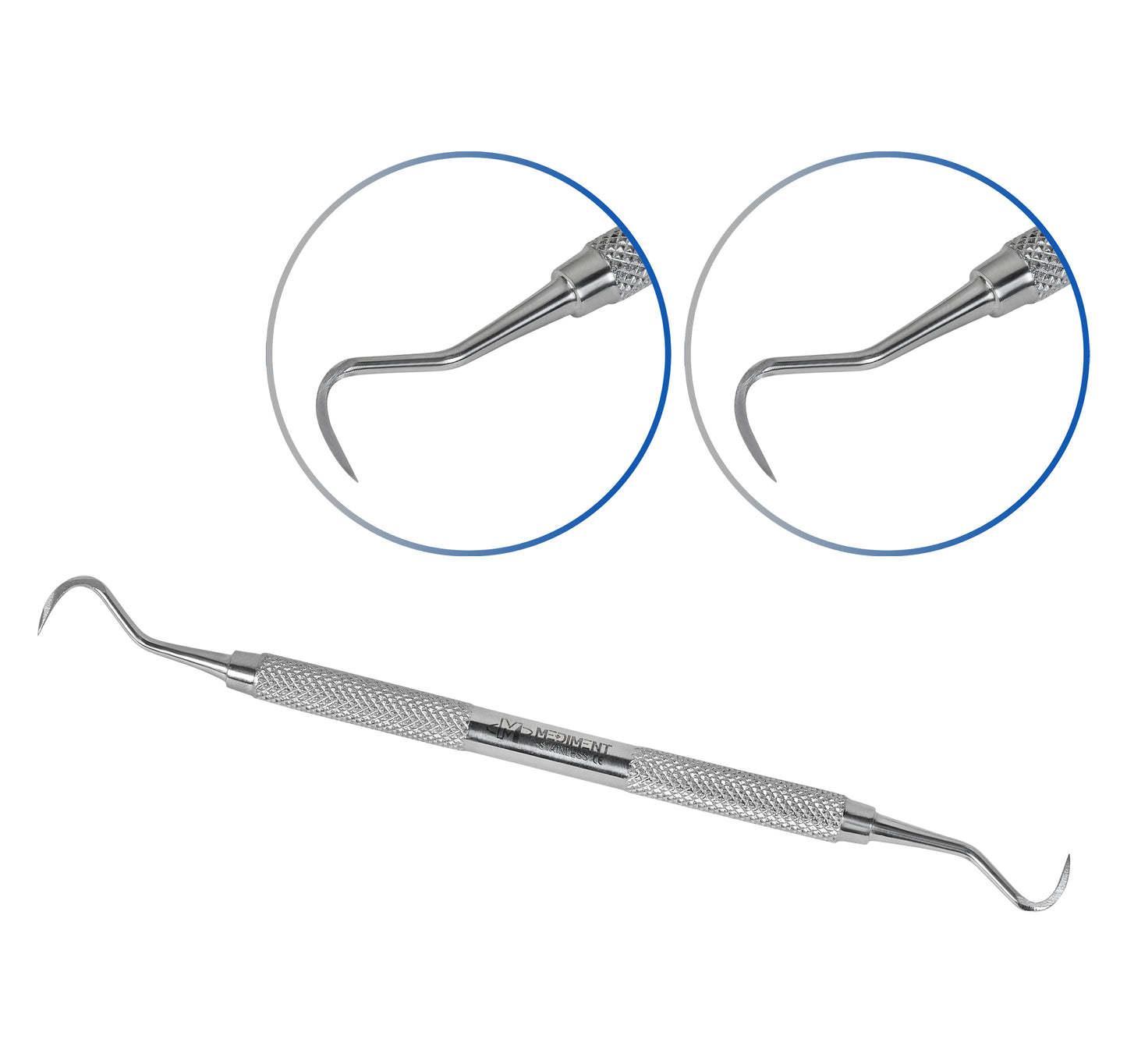 X5 Dental Periodontal Sickle Scaler H6/H7 Double Ended Instruments