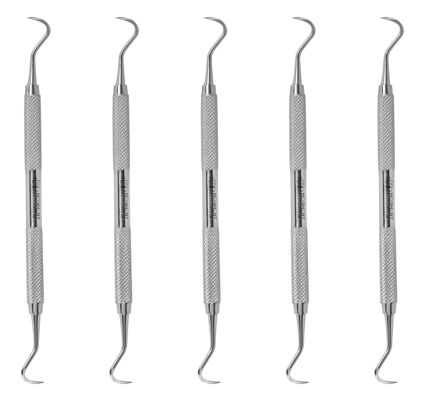 X5 Dental Periodontal Sickle Scaler H6/H7 Double Ended Instruments