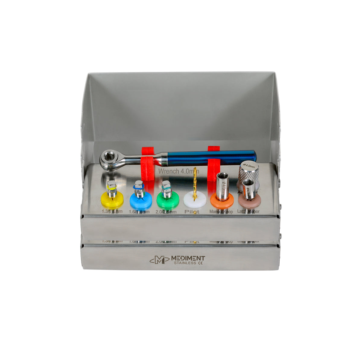 Bone Remover Kit 8 Pieces