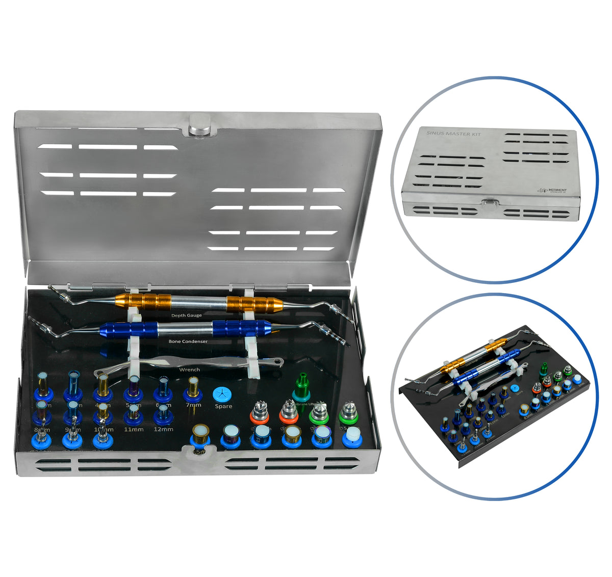 Sinus Master Implants Kit