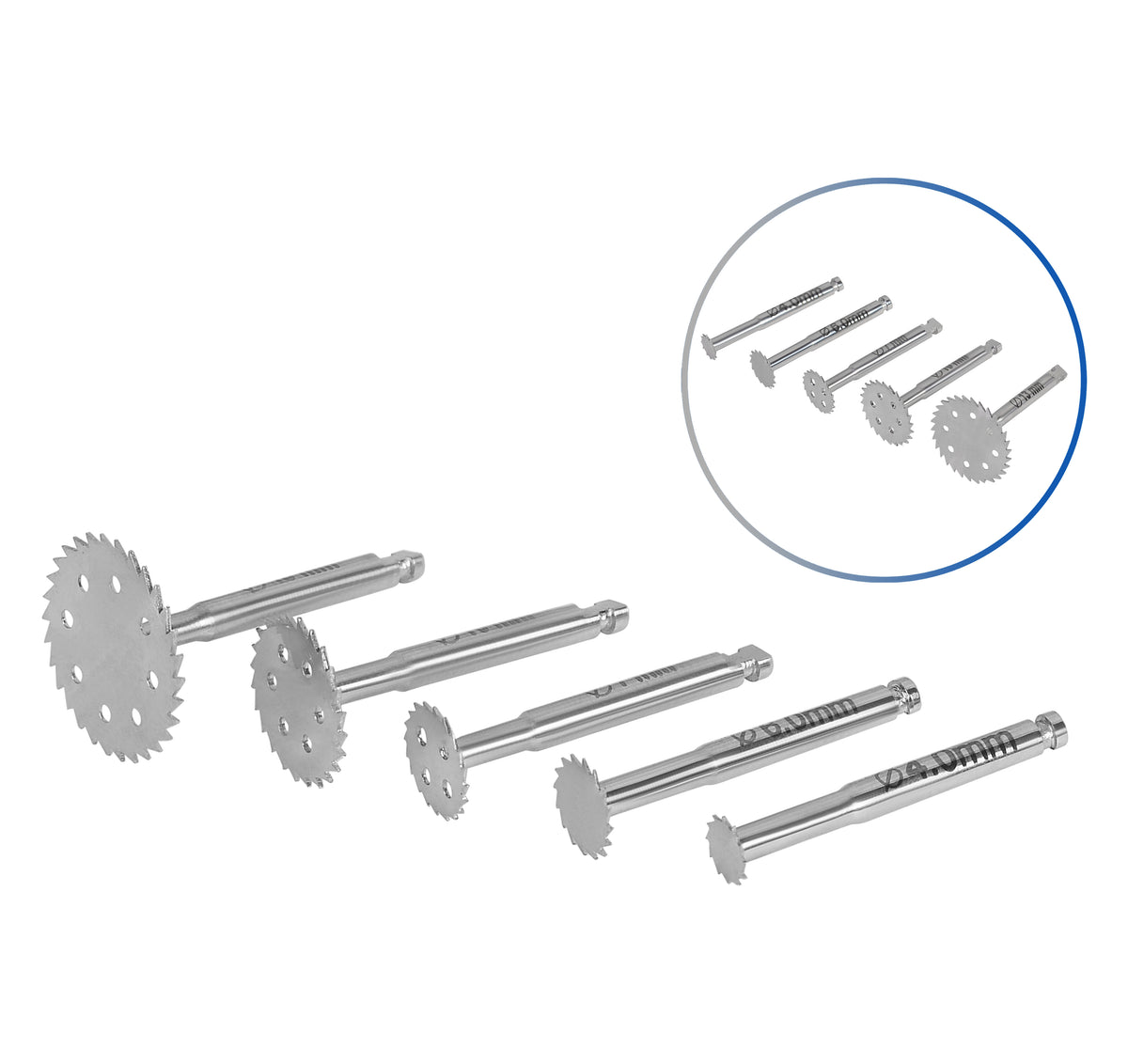 Saw Disk Set of 5