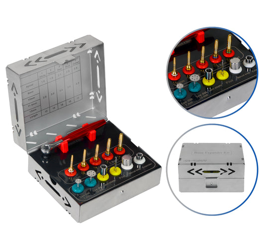 Black Bone Expander Kit With Saw Disks