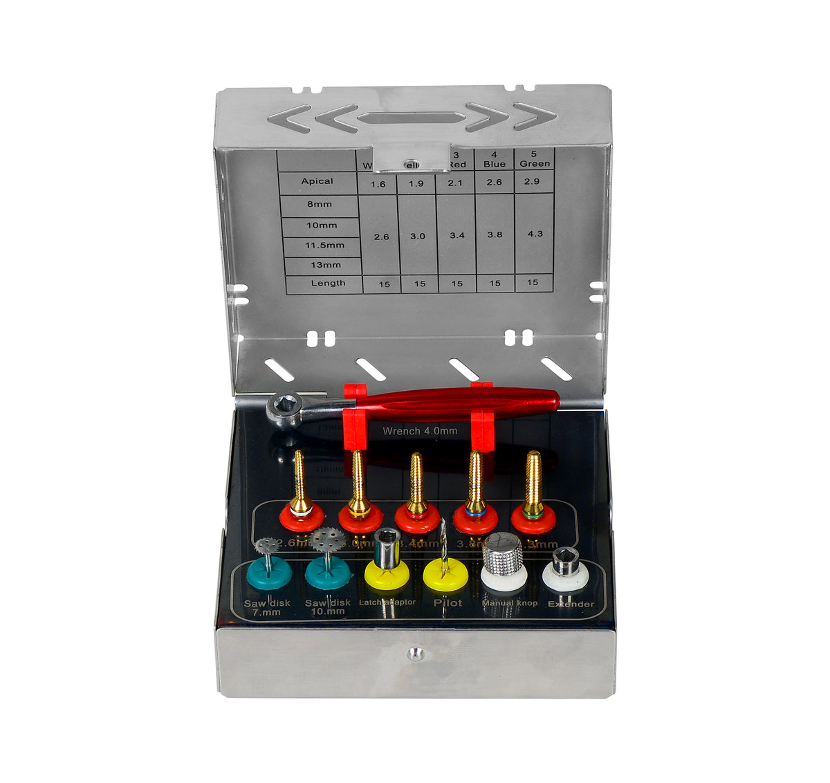 Black Bone Expander Kit With Saw Disks