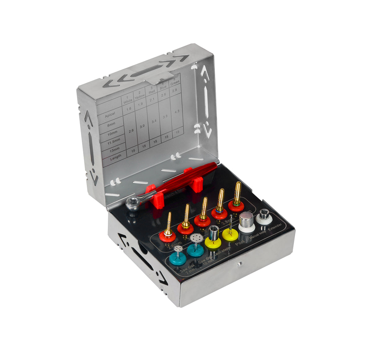 Black Bone Expander Kit With Saw Disks