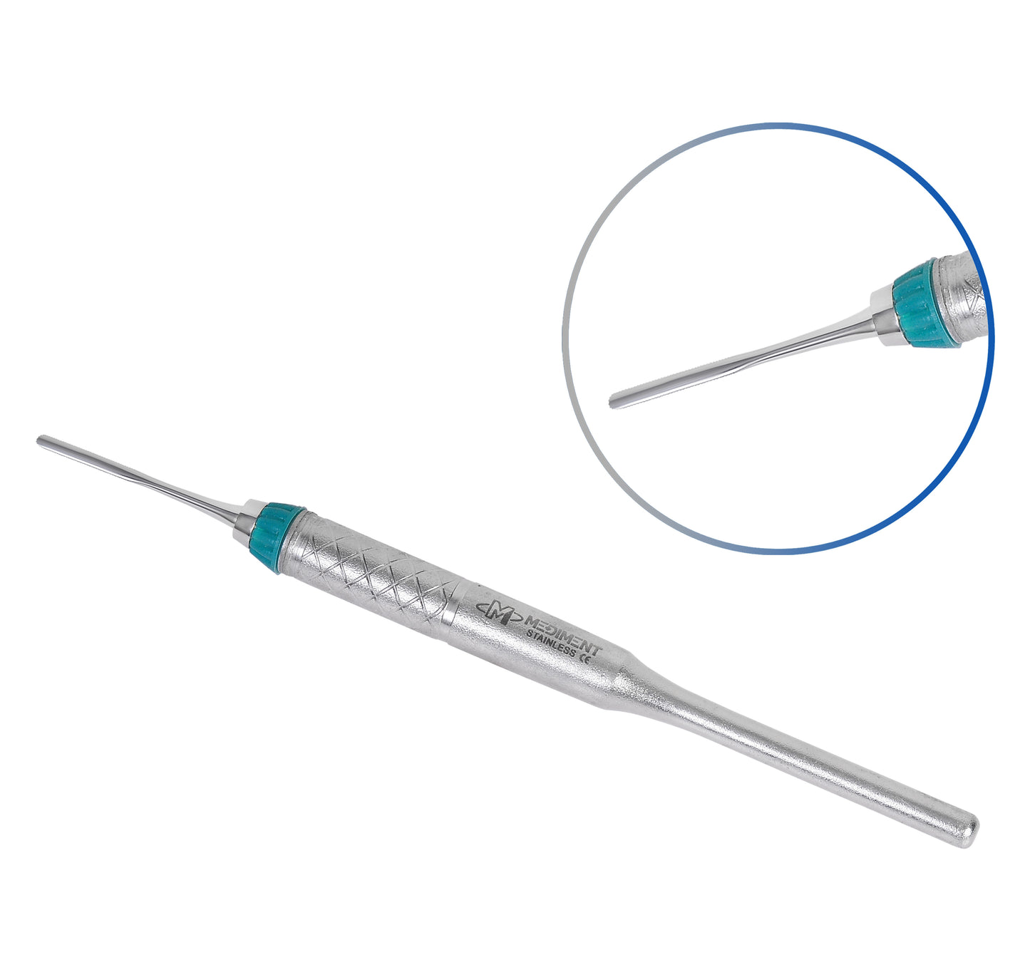 Dental Periotome Scaler PDL Periodontal Ligament Atraumatic Extraction CE