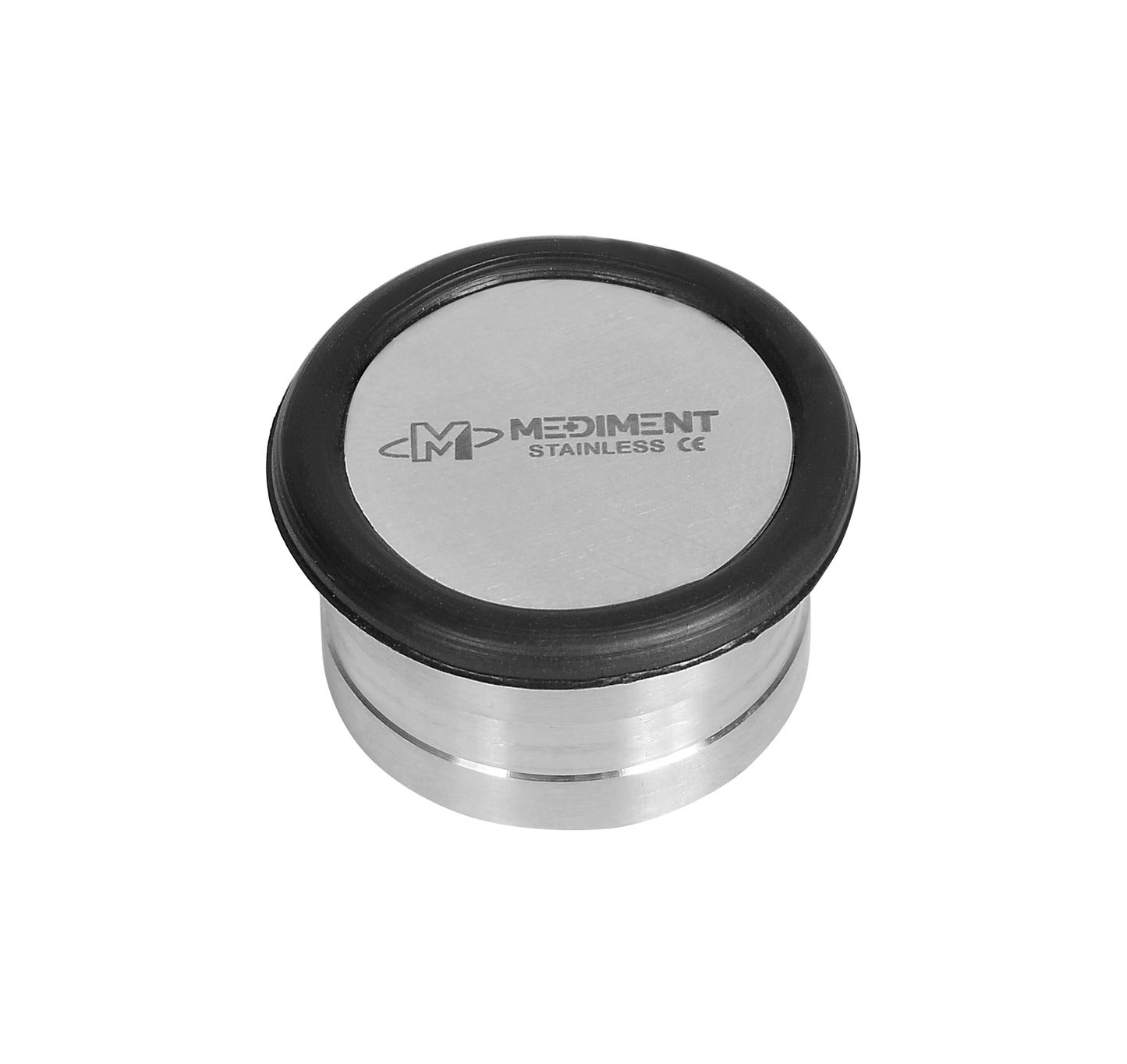Dental Amalgam Well, solid stainless steel, standard size