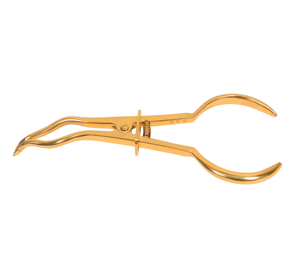 Diagnostic Rubber Dam Set of 3 Gold