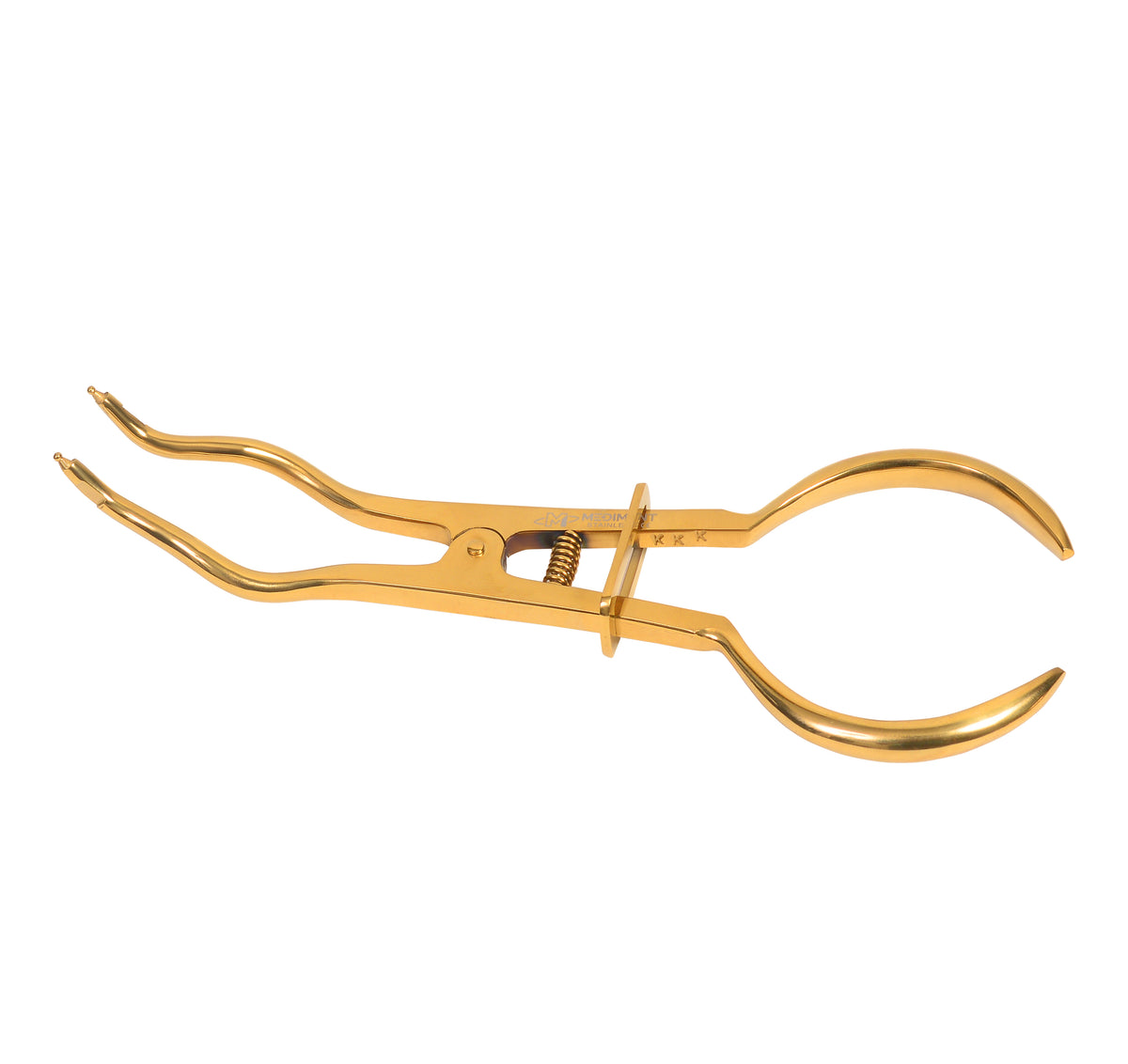 Diagnostic Rubber Dam Set of 3 Gold