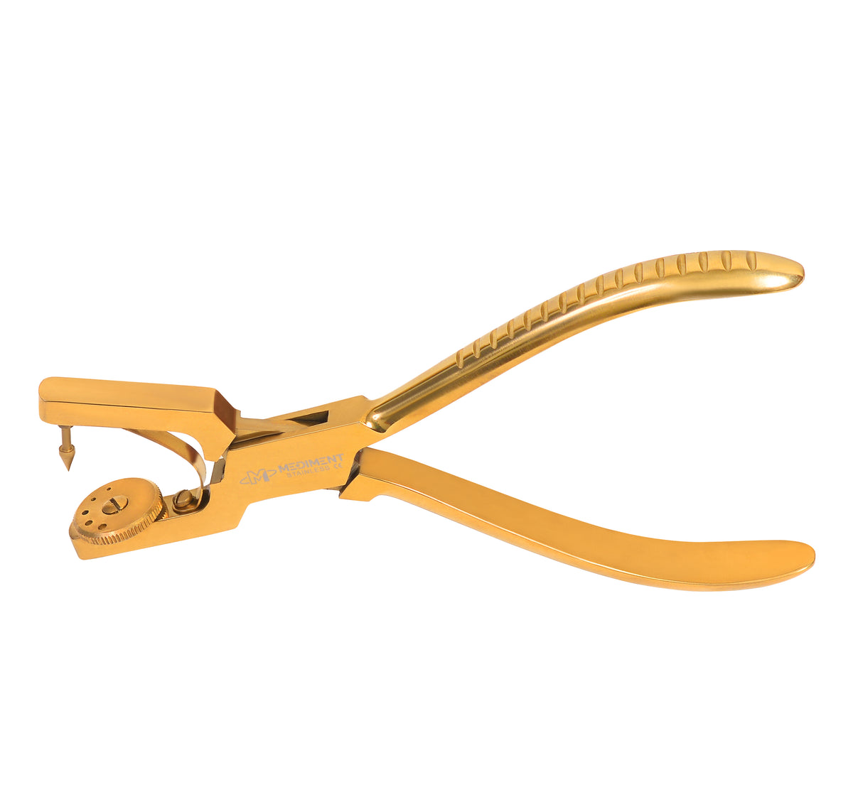 Diagnostic Rubber Dam Set of 3 Gold