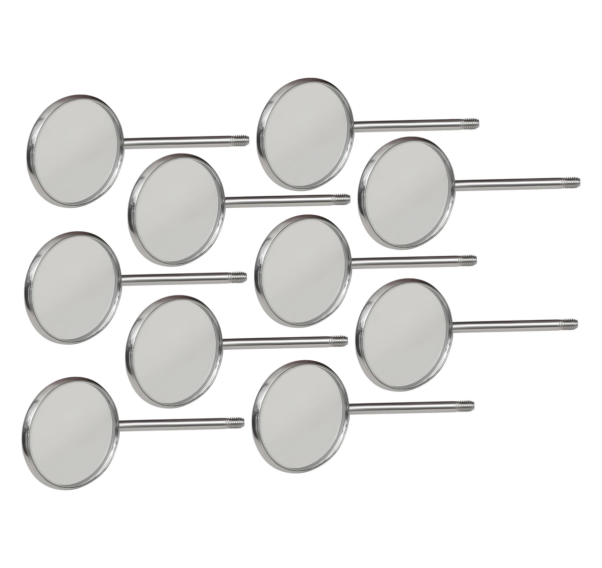 10 Mouth Mirrors No 5