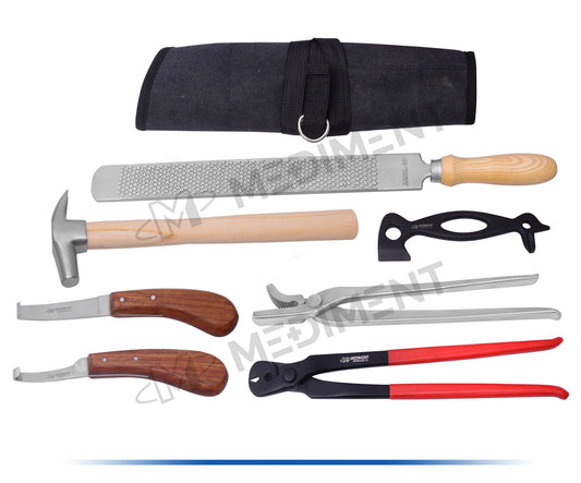 Horse Farrier Hoof Care Kit