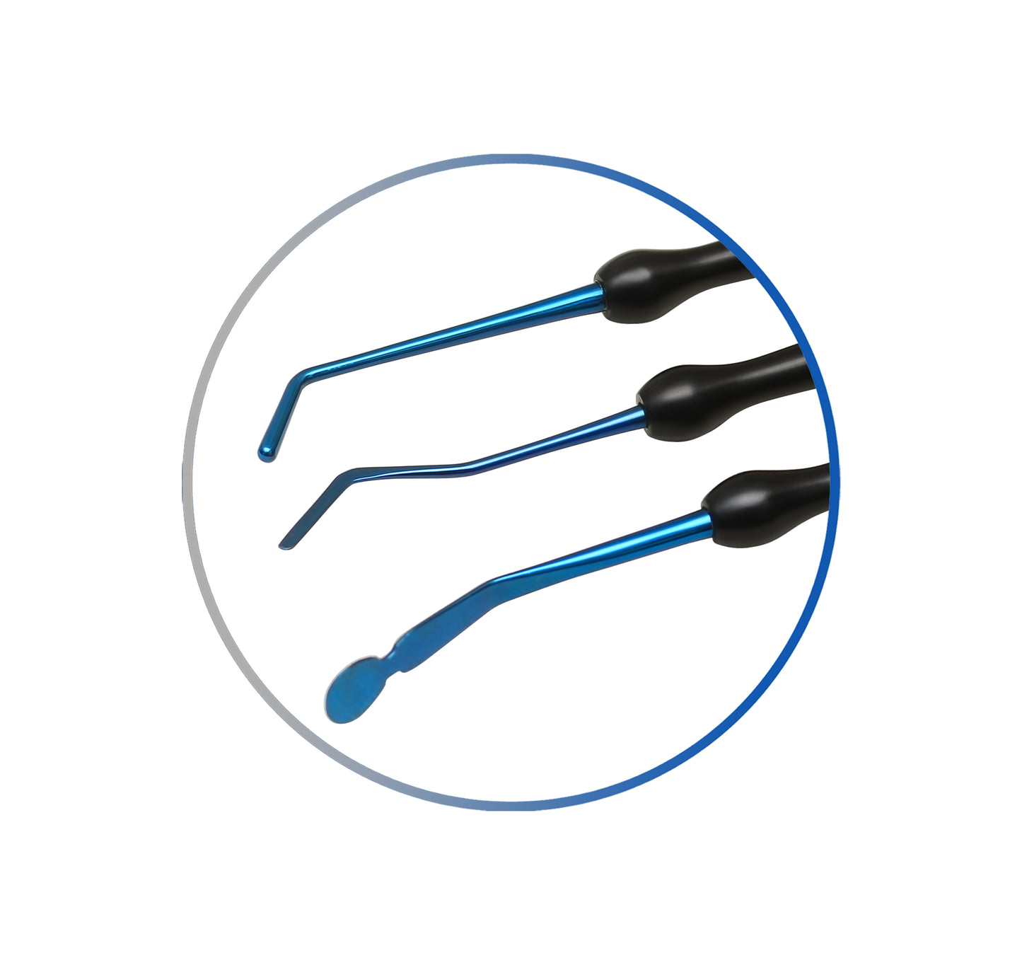 Composite Filling Instruments Set of 4