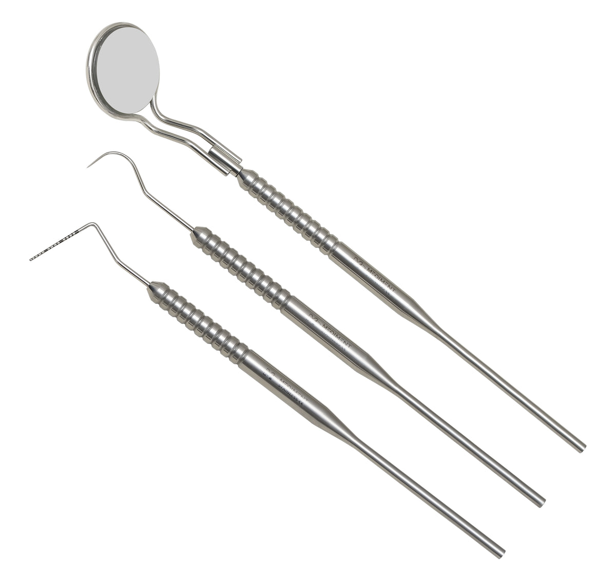 Dental Examination Set Of 3 Solid