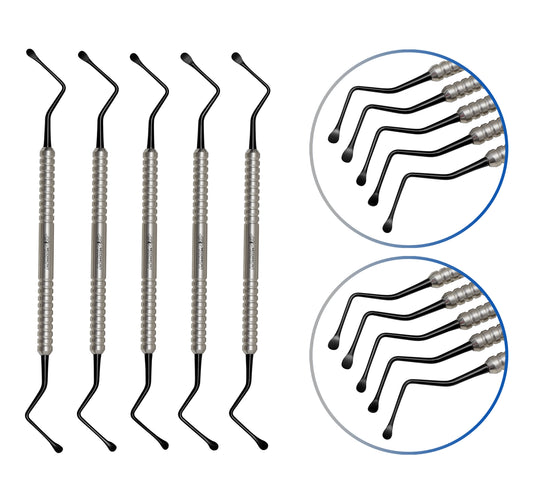 5 Pcs Dental Scaler Lucas 86