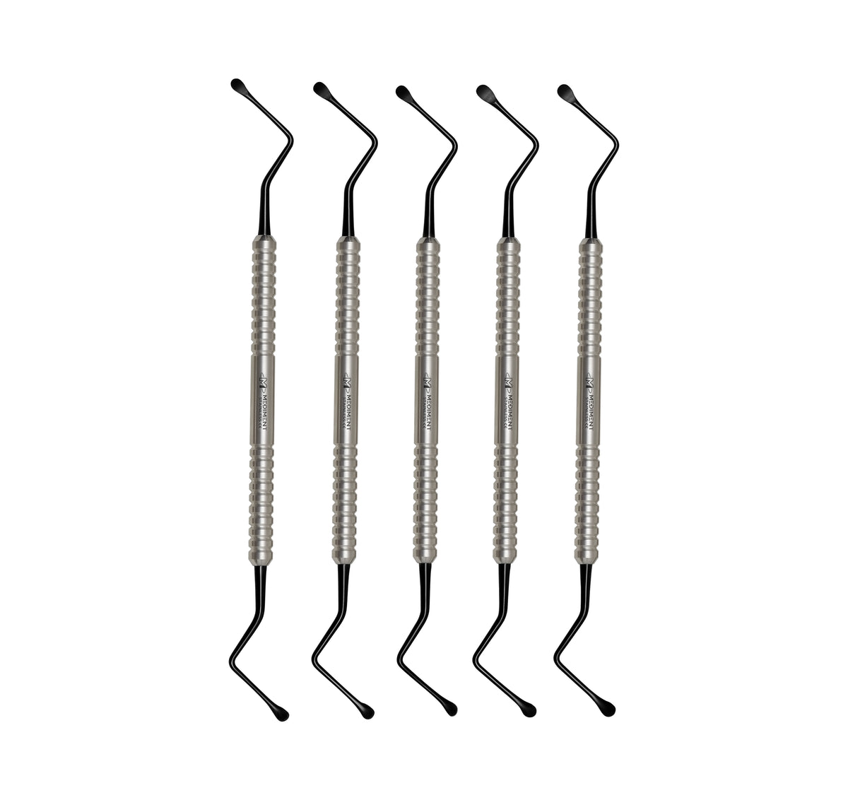 5 Pcs Dental Scaler Lucas 86