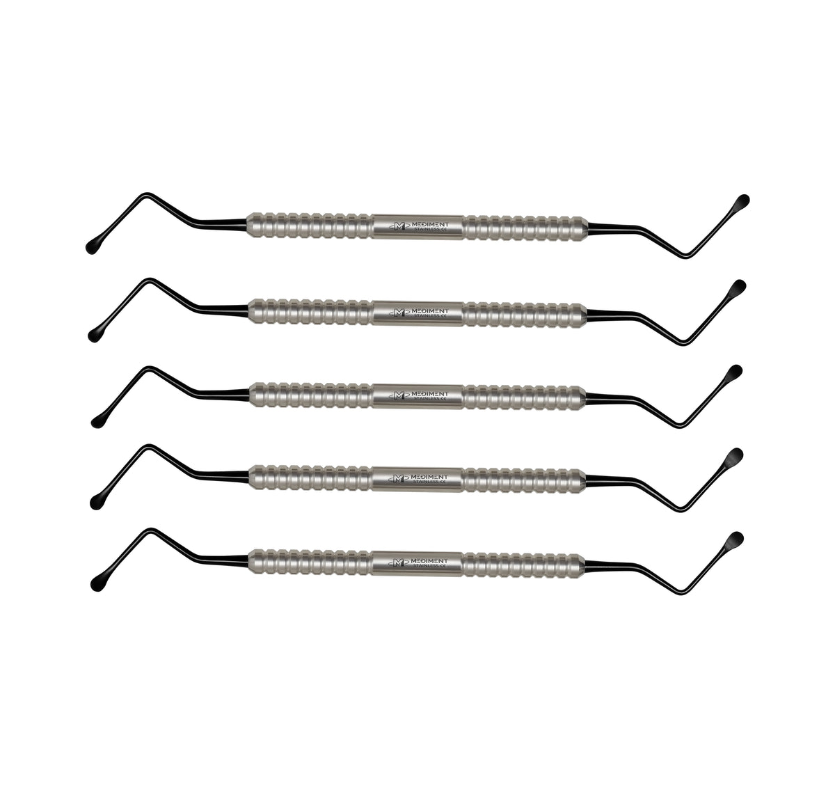 5 Pcs Dental Scaler Lucas 86