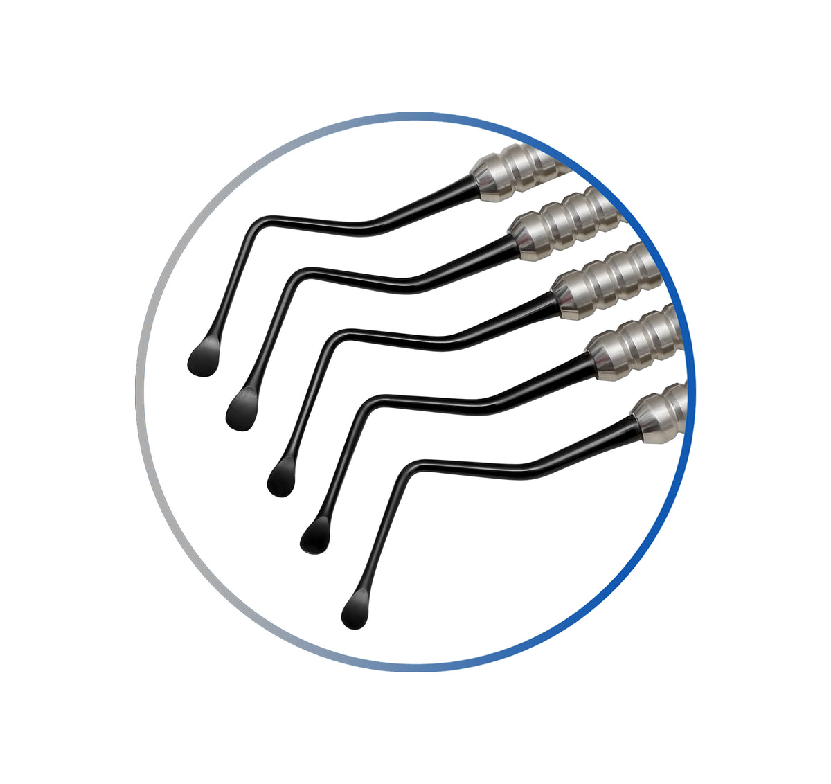 5 Pcs Dental Scaler Lucas 86