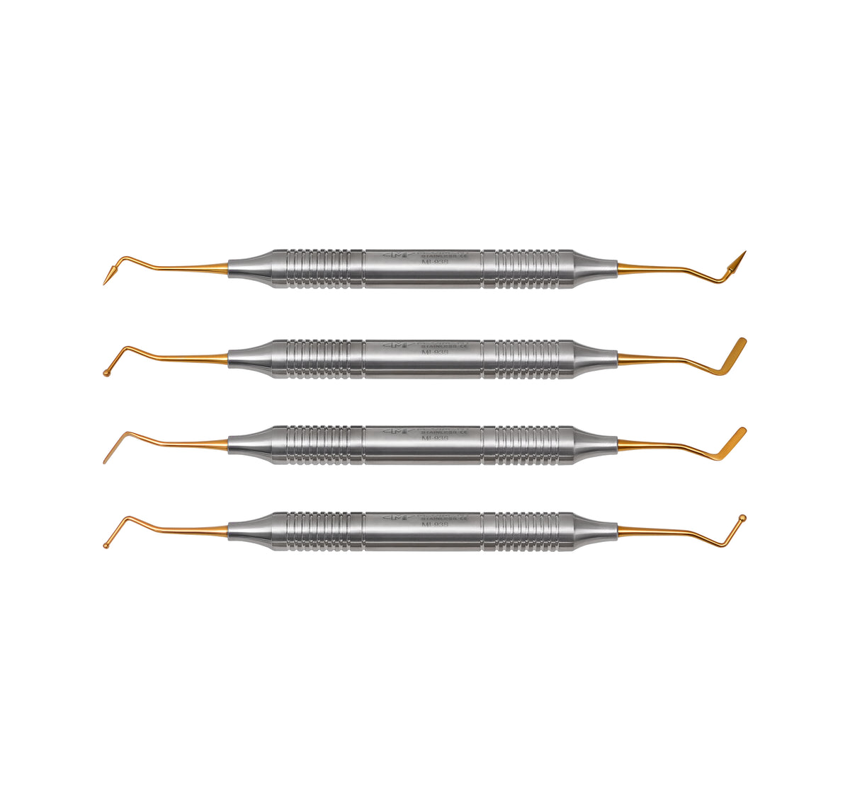 Dental Composite Filling Instruments Set of 4