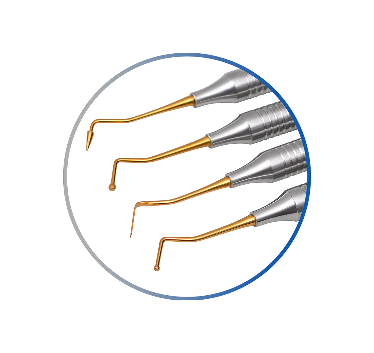 Dental Composite Filling Instruments Set of 4