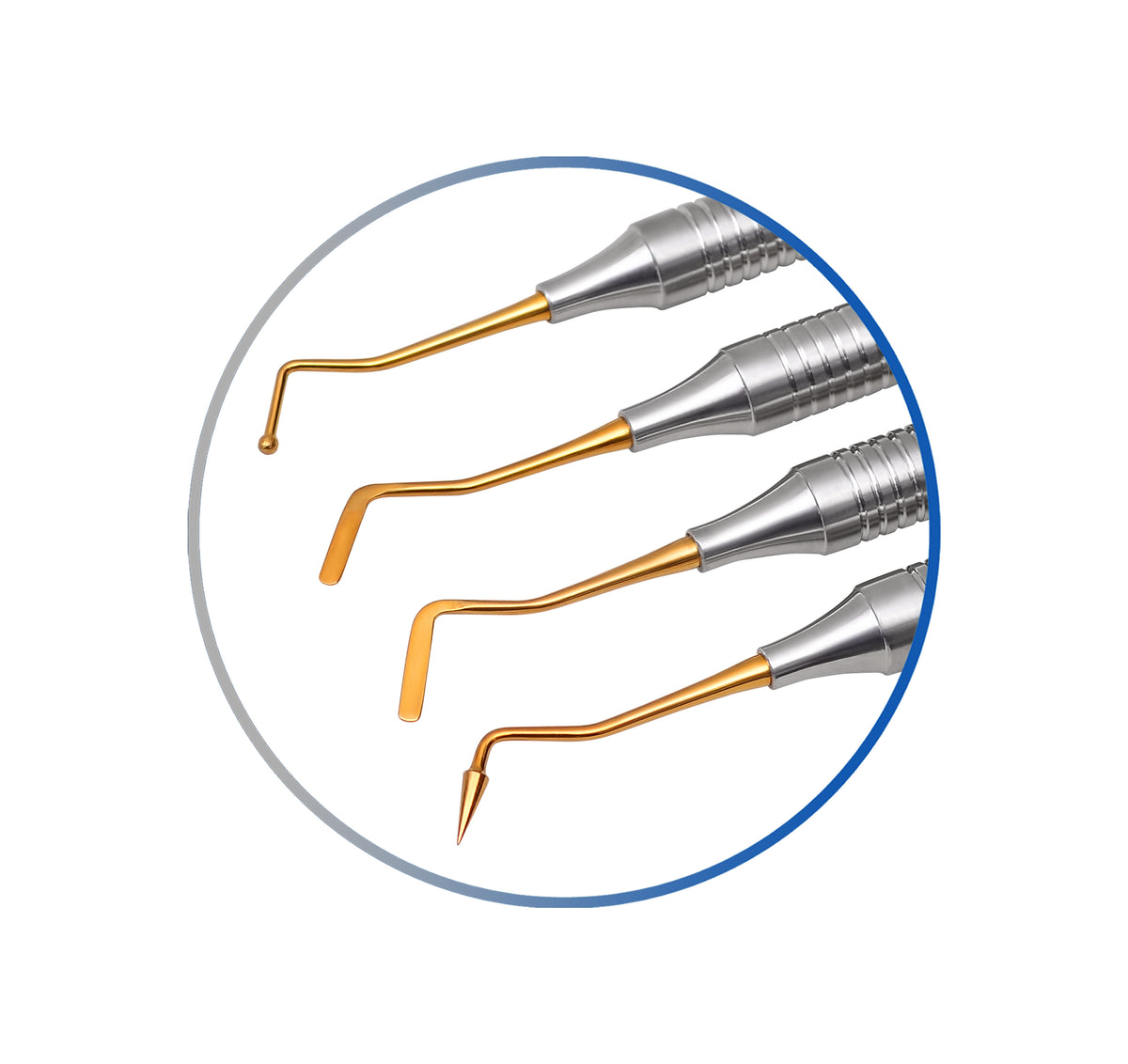 Dental Composite Filling Instruments Set of 4